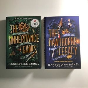 The Inheritance Games Books by Jennifer Lynn Barnes